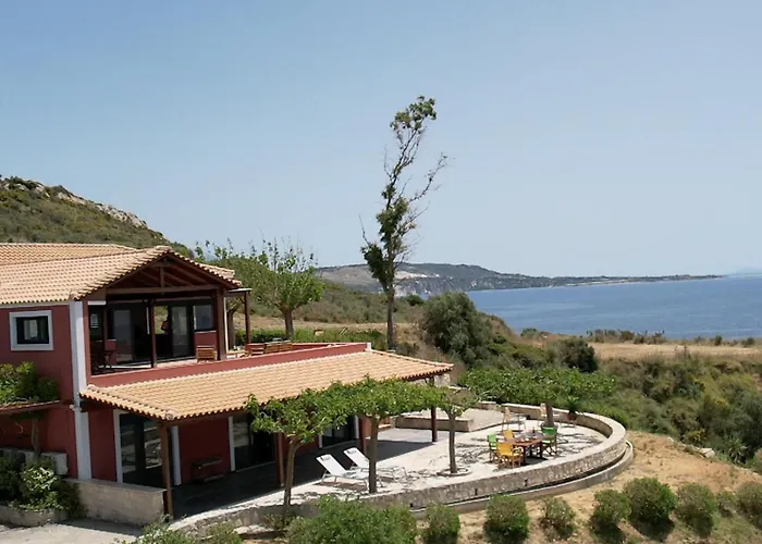 Villa Alekos Houses-eternity *